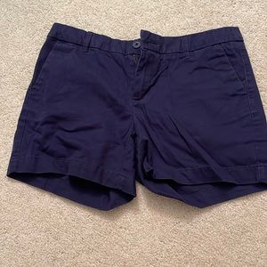 Navy shorts